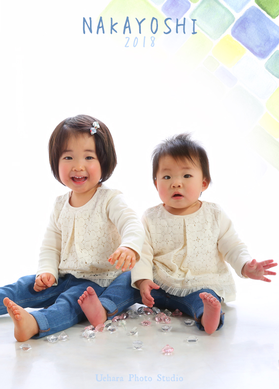 2人の写真を並べて飾るのが楽しみです。