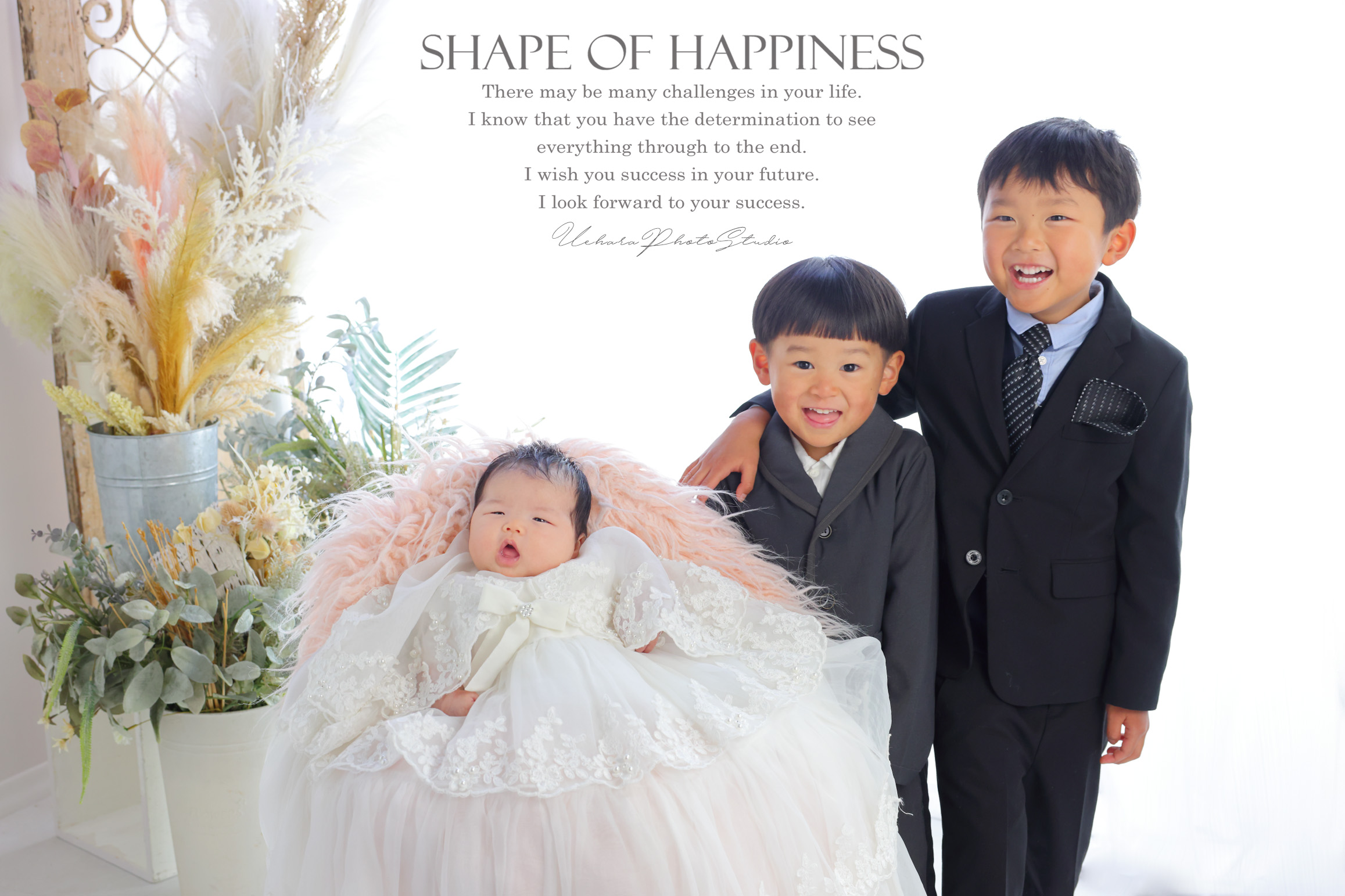 たくさん撮っていただきありがとうございました✨