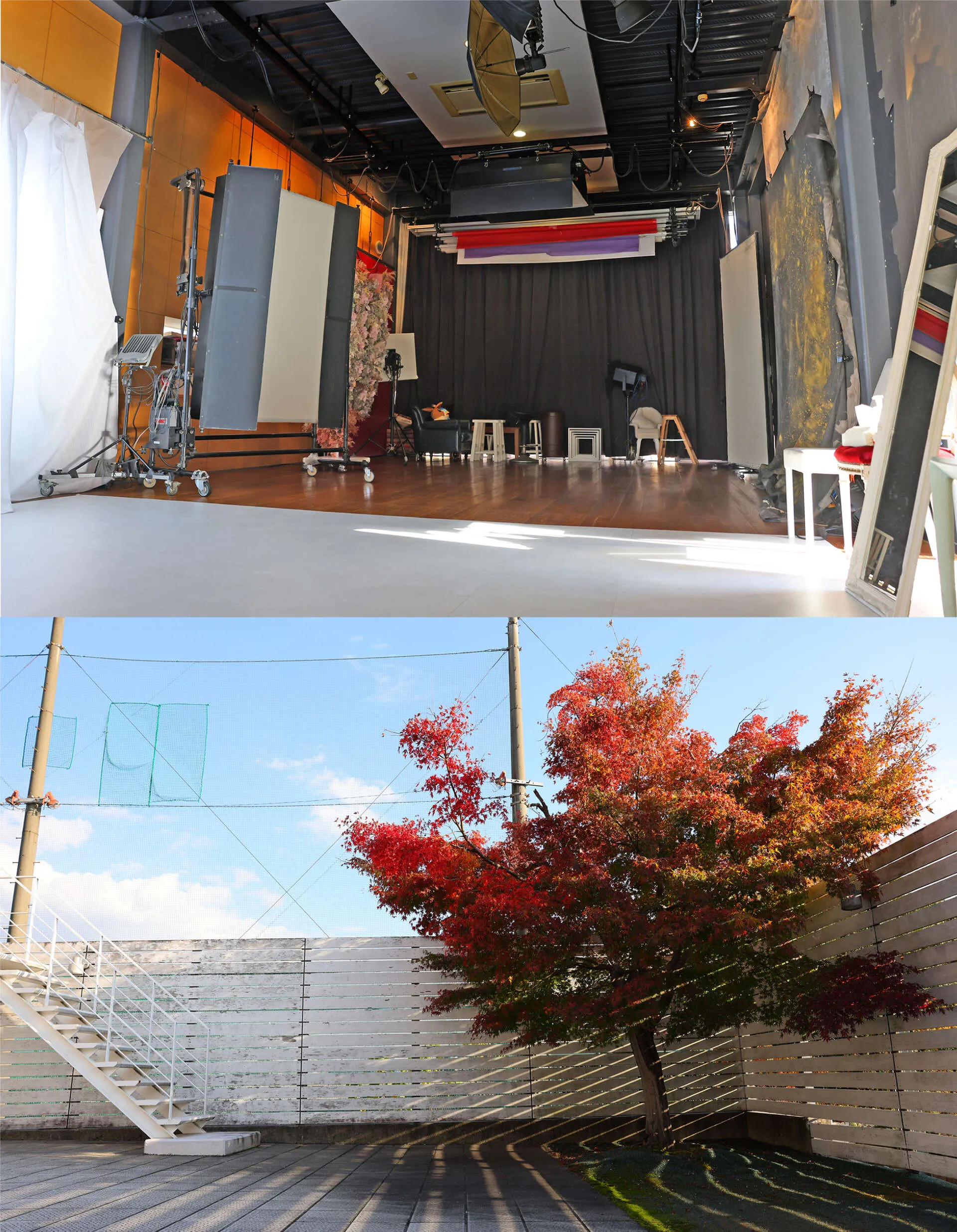 歴史ある老舗の <br class="hidden md:inline" />豪華なスタジオ